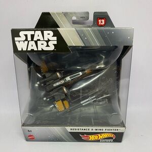 Hot Wheels Star Wars Resistance X-Wing Fighter for Adults Collectors